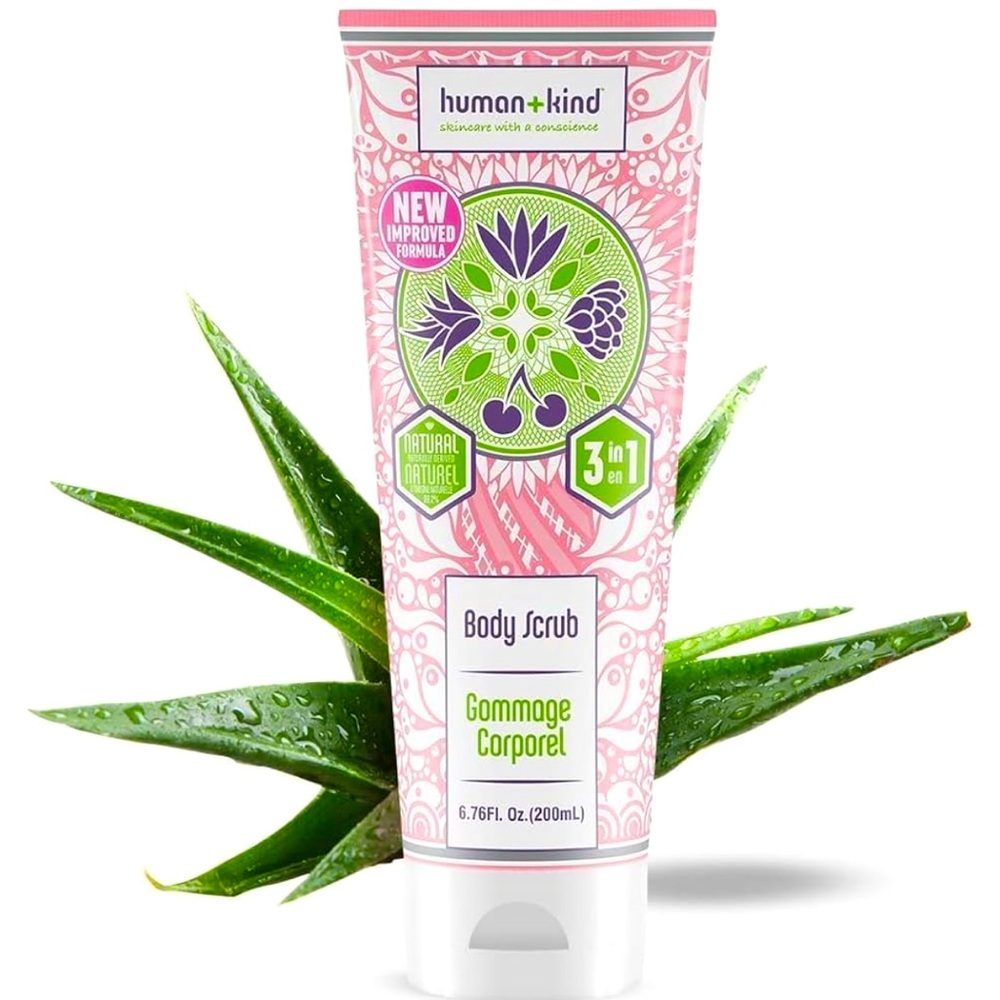 Human+Kind Body Scrub - 6.76 oz